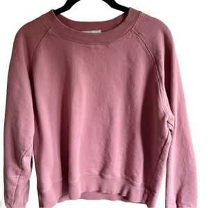 Noble Adult Organic Sweatshirt in Elderberry